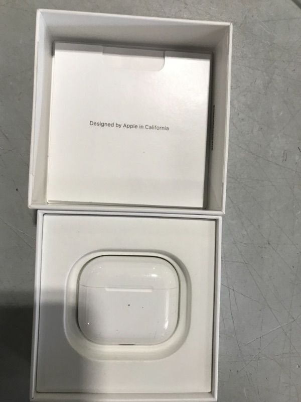 Photo 4 of Apple AirPods with MagSafe Wireless Charging Case (3rd Generation)