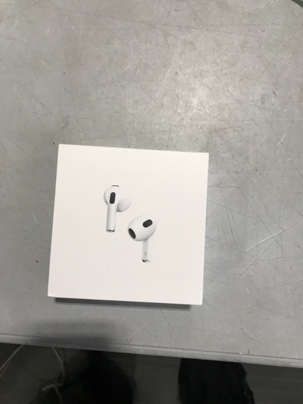 Photo 2 of Apple AirPods with MagSafe Wireless Charging Case (3rd Generation)