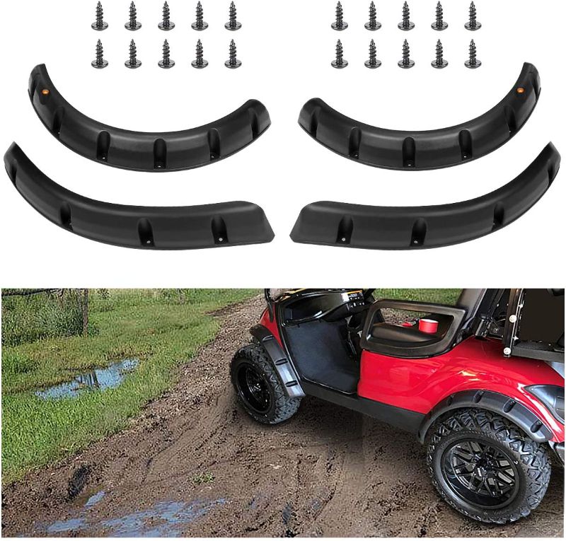 Photo 1 of 10L0L 4pcs Golf Cart Front Rear Fender Flares Fits Yamaha Drive G29 