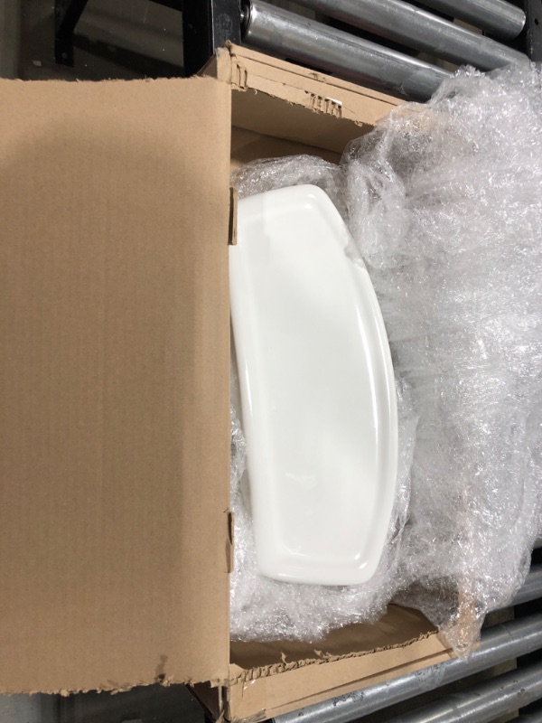Photo 1 of American Standard 735122-400.020 Cadet 10 Inches Toilet Lid for Right-Height and Compact Models, White