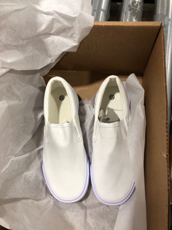 Photo 1 of CHILDS SIZE TEN SLIP ON SHOES