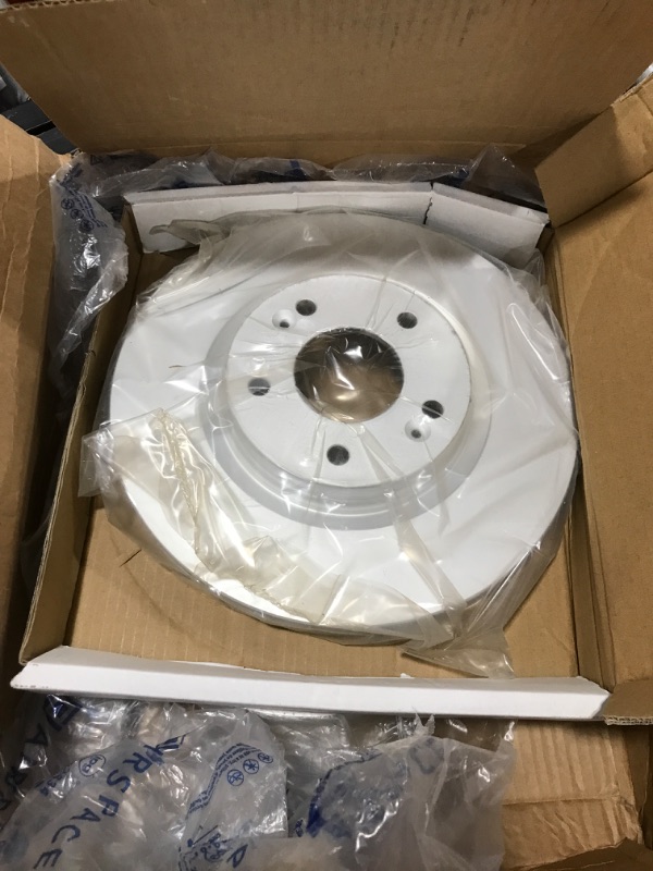 Photo 2 of ACDelco Gold 18A81958 Front Disc Brake Rotor