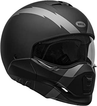 Photo 1 of 
Roll over image to zoom in
BELL Broozer Helmet (Arc Matte Black/Gray - 2X-Large)
