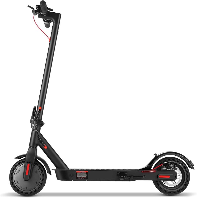 Photo 1 of Caroma Electric Scooter Adults Foldable Sports Scooter Electric Bike for Adults, 8.5" Solid Tires, 20 Miles Range & 15.5Mph, 350W Motor 36V, Bright Headlight&Taillight, Double Brake
