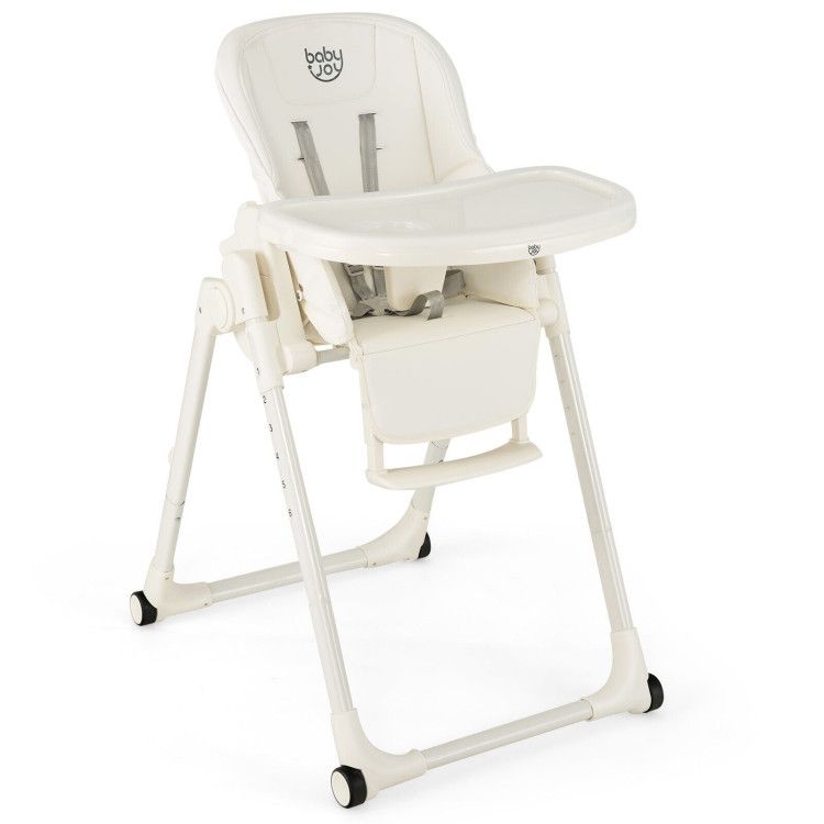 Photo 1 of 4-in-1 Baby High Chair with 6 Adjustable Heights
