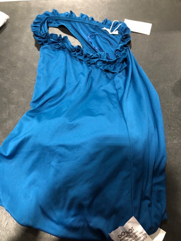 Photo 1 of BLUE DRESS SIZE M 