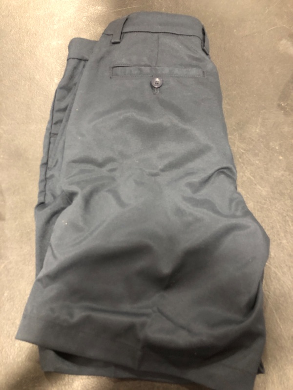 Photo 2 of Amazon Essentials Men's Slim-Fit Stretch Golf Short Polyester Blend Navy 32