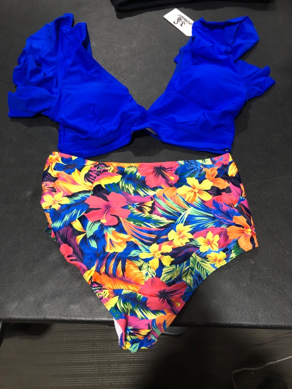 Photo 1 of 2PC SWIMSUIT L