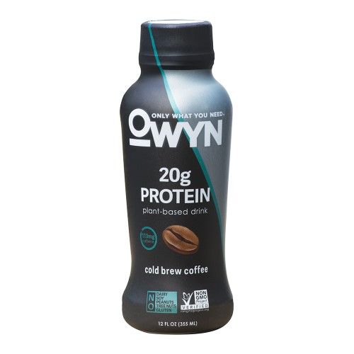 Photo 1 of 12 Fl Oz Plant Based Protein Shake - Cold Brew Coffee - Case of 12