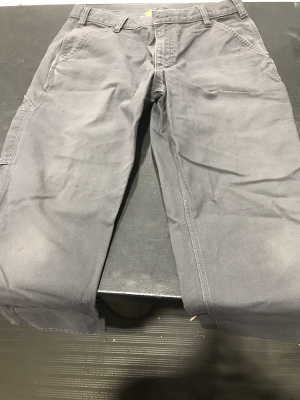 dickies men's relaxed fit duck carpenter jean