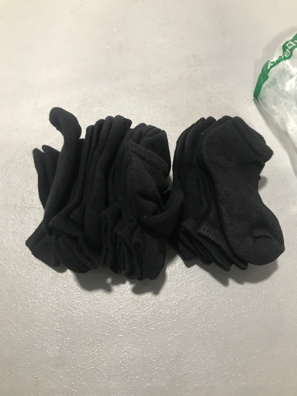 Photo 1 of baby black  socks 