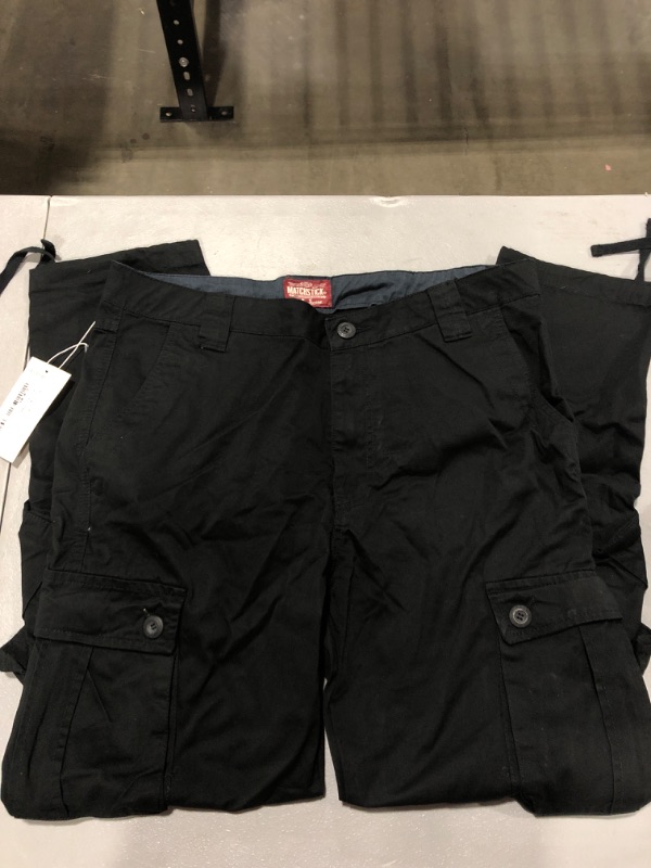 Photo 1 of 3-XL Black Cargo Pants 