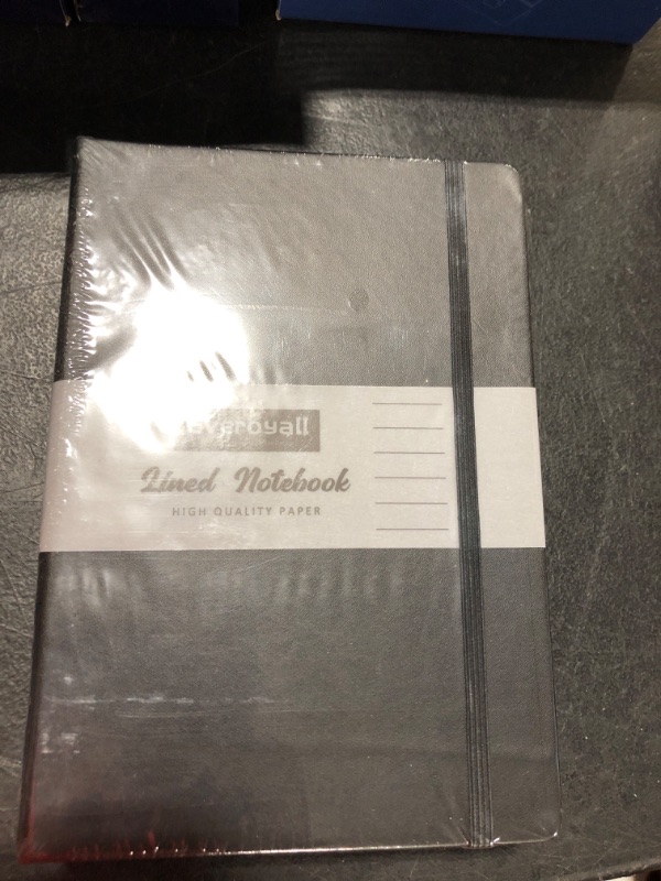 Photo 1 of 3 PACK BLACK NOTEBOOKS SMALL 