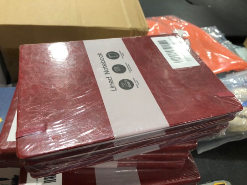 Photo 1 of 3 PACK RED NOTEBOOKS 