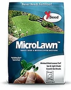 Photo 1 of  MicroLawn Grass Seed & Microclover Mixture, 5-Lbs.