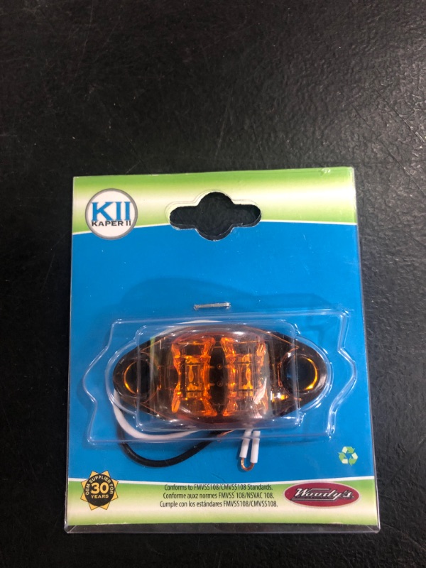 Photo 2 of Diamond Group 52439 Amber Marker Light