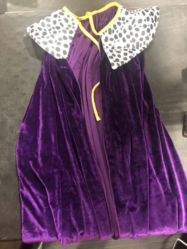 Photo 2 of Adult King/Queen Robe (purple) Party Accessory (1 count) 
