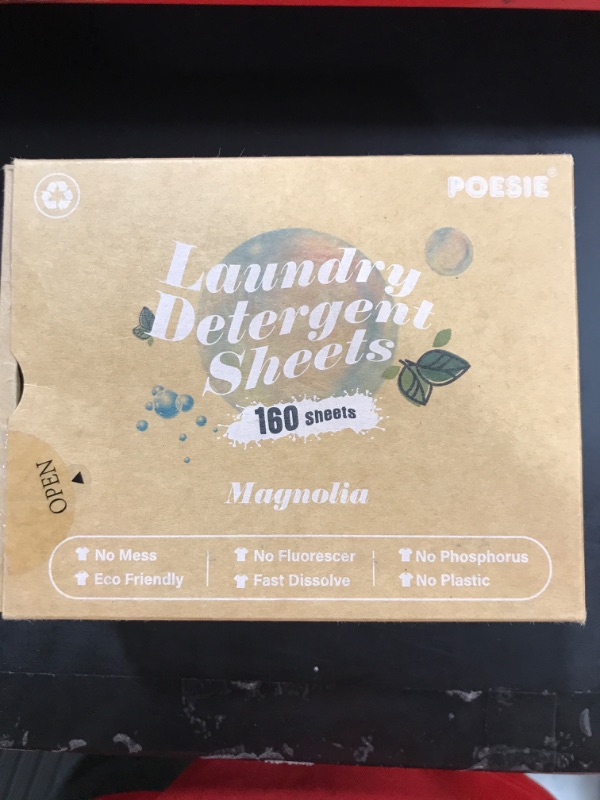 Photo 2 of 160 Laundry Detergent Sheets- Magnolia