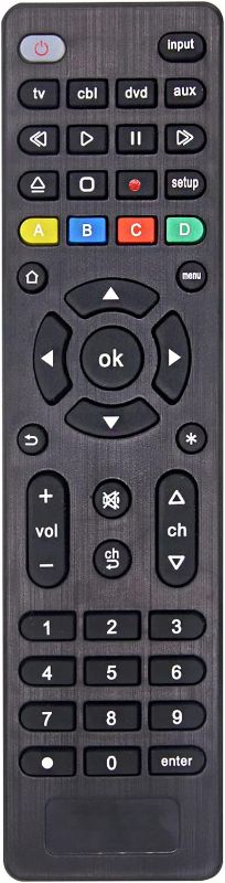 Photo 1 of NJALNKHM Replaces Universal Remote Control for Samsung, Sharp, LG, Sony, Panasonic, Toshiba, Blu-ray/DVD Players, Streaming Media Players, Universal Remote for All TVs - Easy Setup 