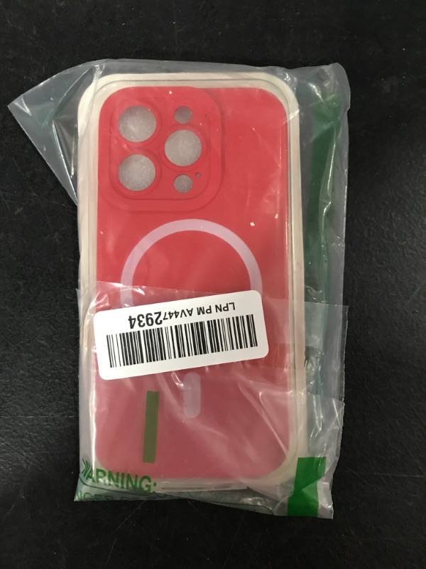 Photo 1 of iPhone 14 Pro case- Red