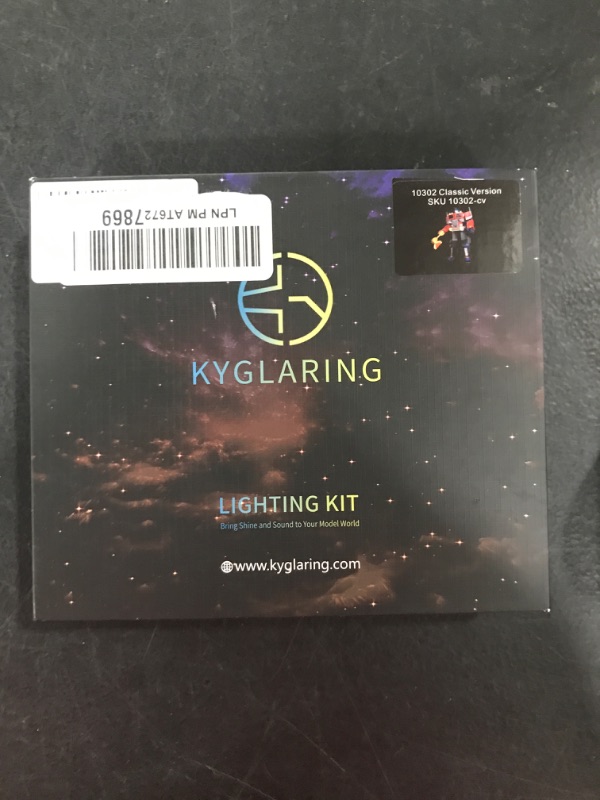 Photo 2 of Kyglaring Led Lighting Kit/RC Sound Version for R2-D2 - For LEGO 75308 Set
