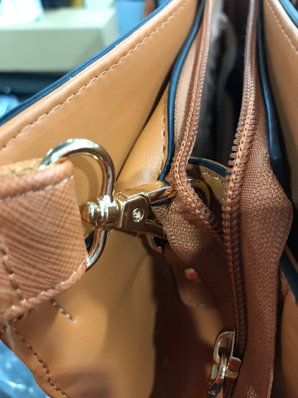 Photo 1 of Ladies CEO Purse/Laptop Bag- Tan