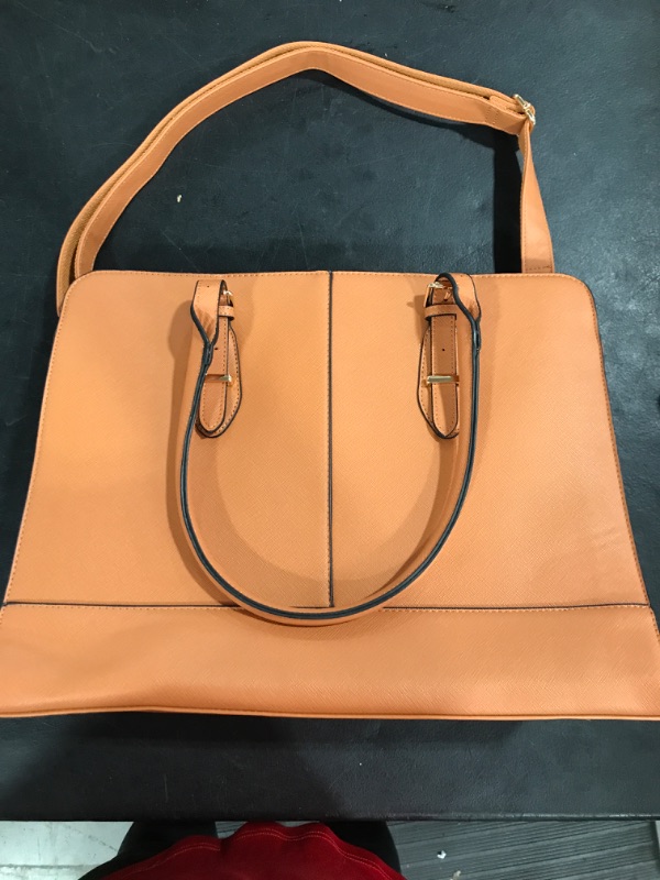 Photo 1 of Ladies CEO Purse/Laptop Bag- Tan