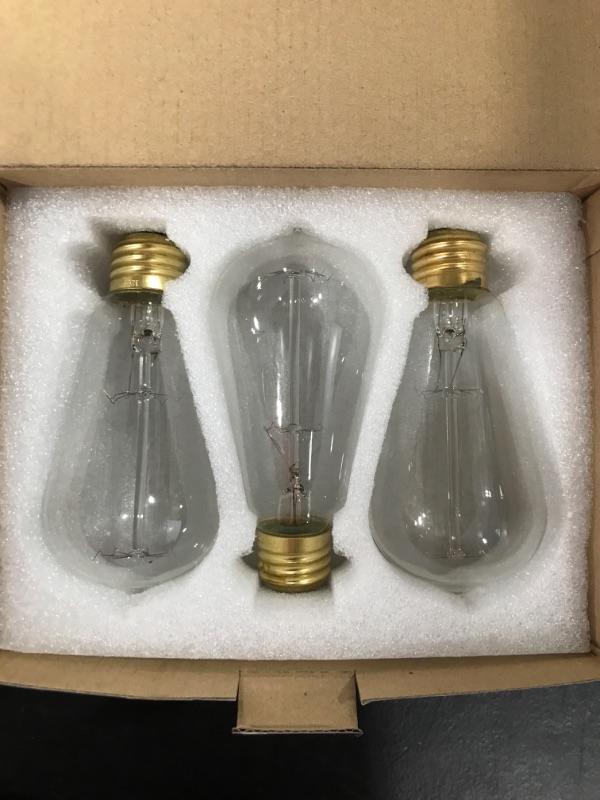 Photo 2 of Hudson Bulb Co. 6pack of Vintage Bulbs