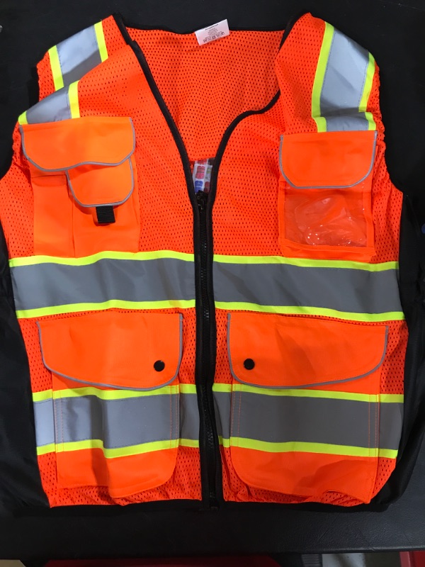 Photo 1 of [Size L] Adult Reflective Safety Vest