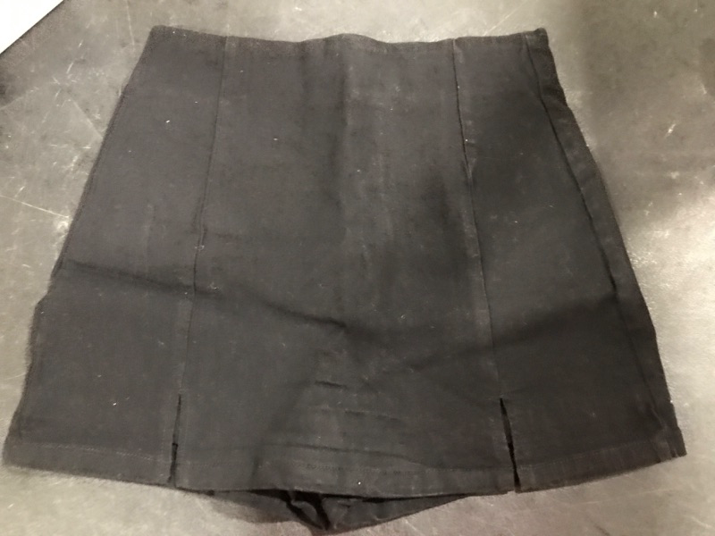 Photo 1 of [Size M] Women's Pleated Skort- Black