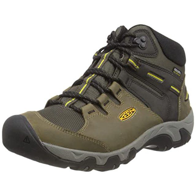 Photo 1 of [Size 11] KEEN Men's Steens Mid Height Leather Waterproof Hiking Boot
