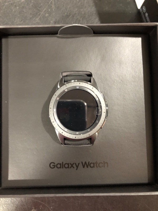 Photo 4 of Samsung Galaxy Watch (42mm, GPS, Bluetooth, Unlocked LTE) – Midnight Black (US Version)