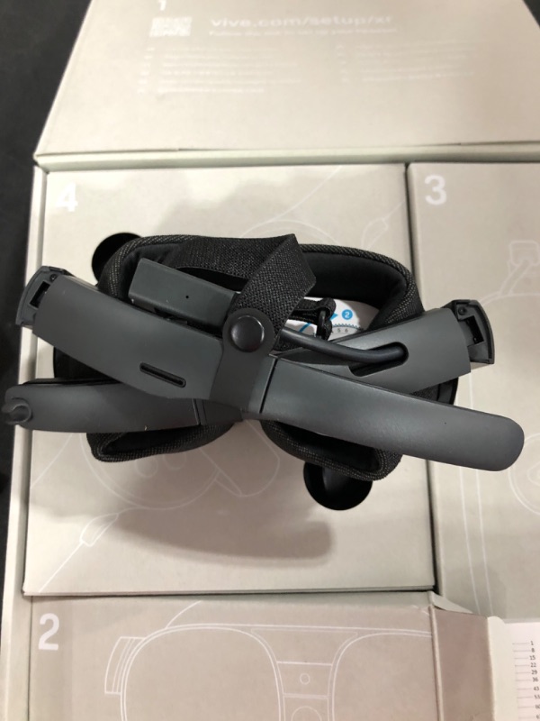 Photo 8 of HTC Vive XR Elite Virtual Reality Headset + Controllers Full System