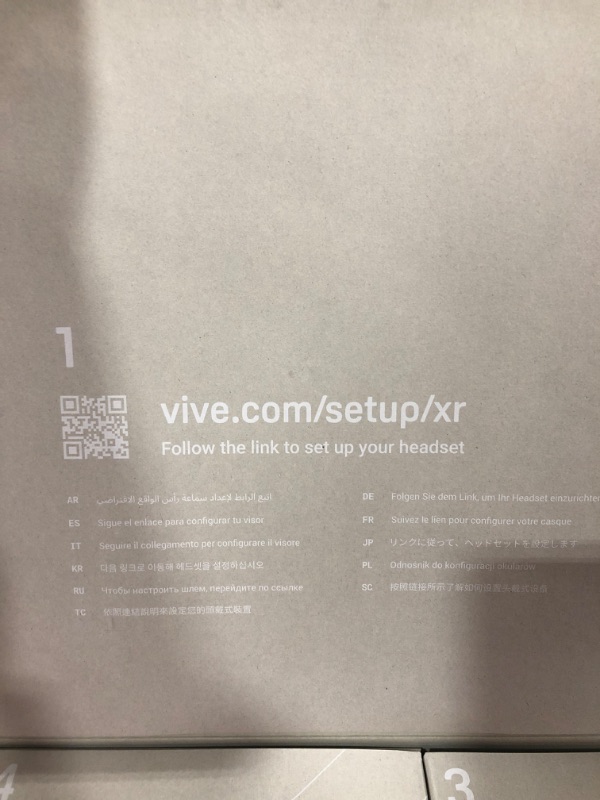 Photo 10 of HTC Vive XR Elite Virtual Reality Headset + Controllers Full System