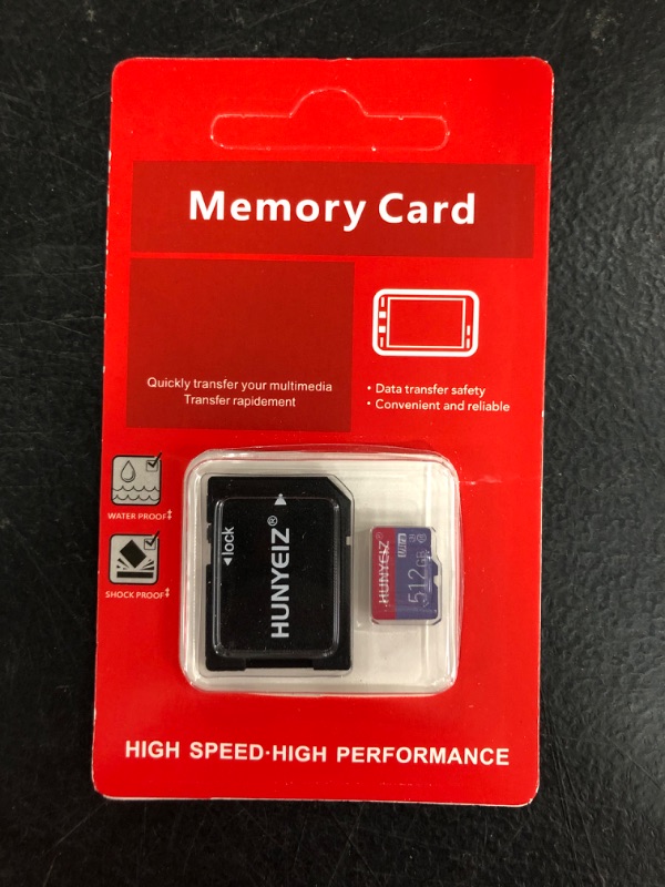 Photo 1 of High Speed Memory Card