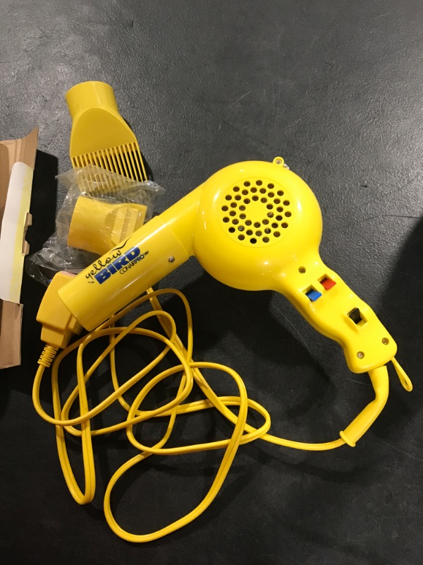 Photo 2 of Conair Pro Yellow Bird Hair Dryer