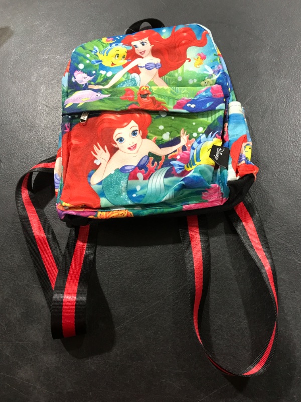 Photo 2 of Disney Princess - Ariel Deluxe Oversize Print 12" Backpac