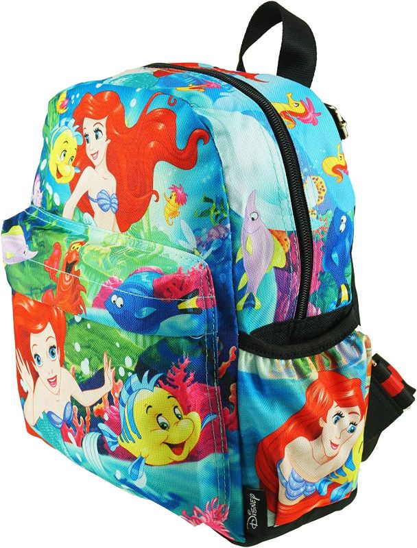 Photo 1 of Disney Princess - Ariel Deluxe Oversize Print 12" Backpac