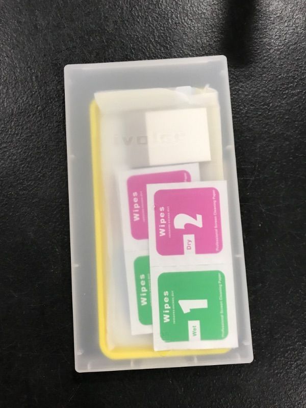 Photo 1 of ivoler [4 Pack] Screen Protector for Samsung Galaxy S21 FE 5G 2022 [Not Fit Galaxy S21] Tempered Glass with [Alignment Frame] Easy Installation Anti-Scratch HD Clear, 6.4 Inch