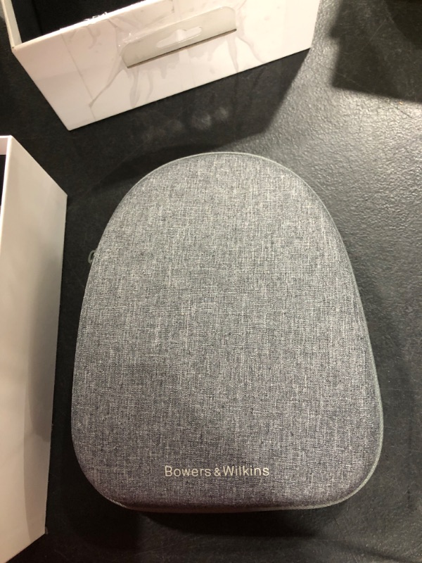 Photo 2 of Bowers & Wilkins - PX7 Over-Ear Noise Canceling Wireless Headphones - SilverBowers & Wilkins PX7 Over Ear Wireless Bluetooth Headphone, Adaptive Noise Cancelling - Silver
