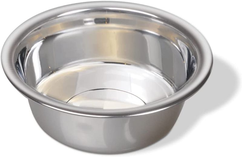 Photo 1 of 1.5QT DOG BOWL STAINLESS 2 PACK