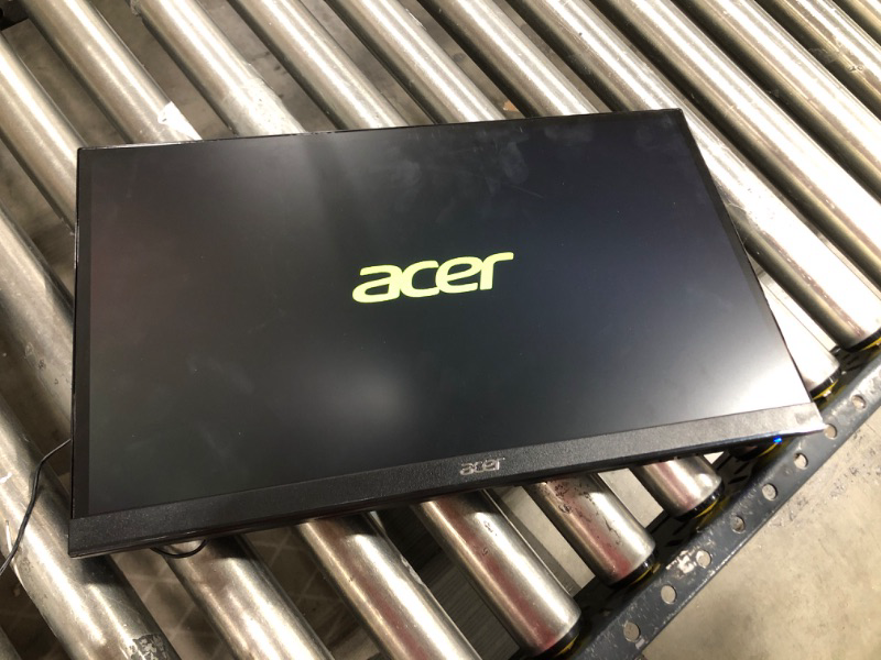 Photo 2 of Acer 21.5 Inch Full HD (1920 x 1080) IPS Ultra-Thin Zero Frame Computer Monitor (HDMI & VGA Port), SB220Q bi
