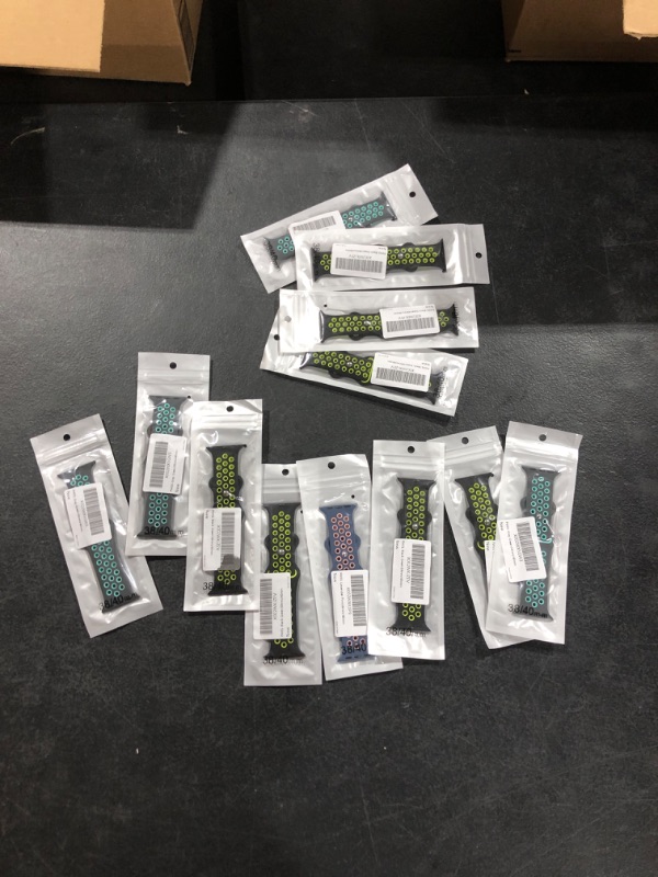 Photo 1 of 12 pk of apple watch bands 38mm/40mm