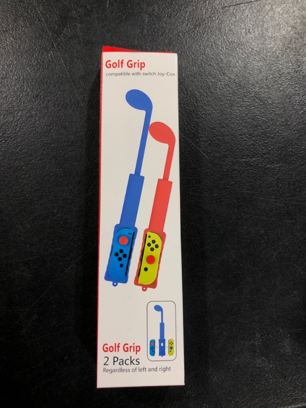 Photo 1 of Golf grip 2 pk for Nintendo Switch