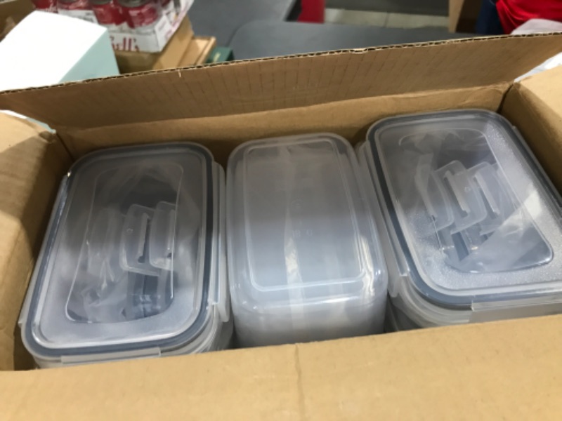 Photo 3 of 24 Piece Food Containers 