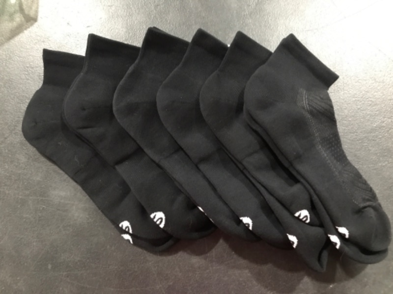 Photo 1 of 6 Pack Black Socks Unknown Size