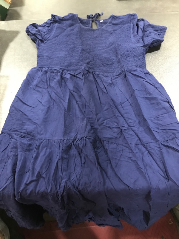 Photo 1 of Blue Dress XL