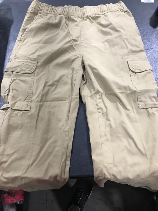 Photo 2 of Boys Uniform Pull on Chino Cargo Pants Size 18
