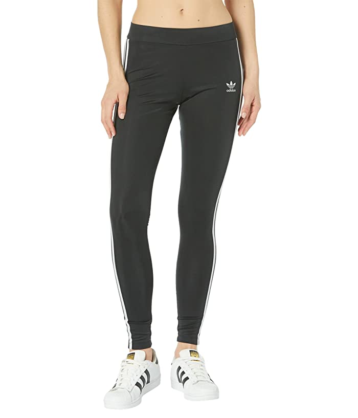 Photo 1 of Adidas Originals High Shine 3-Stripes Tights
