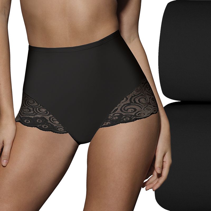 Photo 1 of Bali Womens Firm Control Brief 2-Pack Style Large
